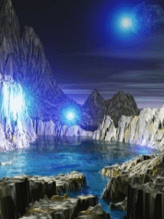 animaciya 240 320 Flowers and nature 7773.gif